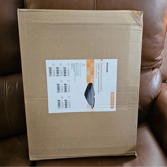 McKesson Premium Foam Cushion molded gel-infused memory foam, NEW - Picture 6 of 6